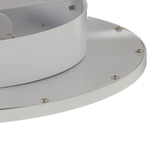 Sarsina-C LED plafondlamp, 30cm de EGLO connect en Blanc – photo produit 4 sur 4