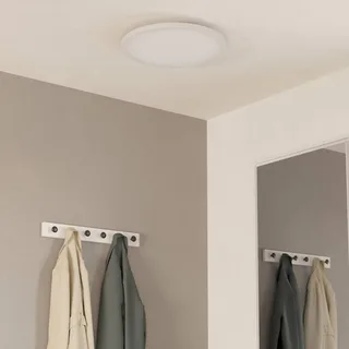 Sarsina-Z plafondlamp Ø45cm de EGLO connect en Blanc – photo produit 3 sur 5