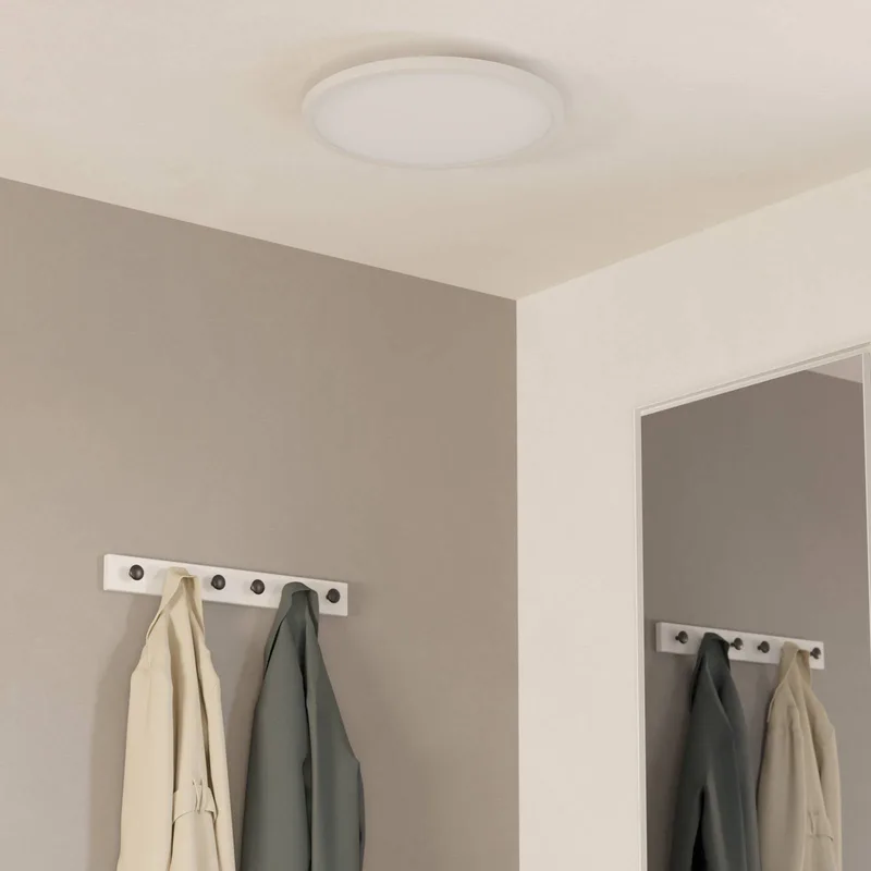 Sarsina-Z plafondlamp Ø45cm de EGLO connect en Blanc – photo produit 3 sur 5
