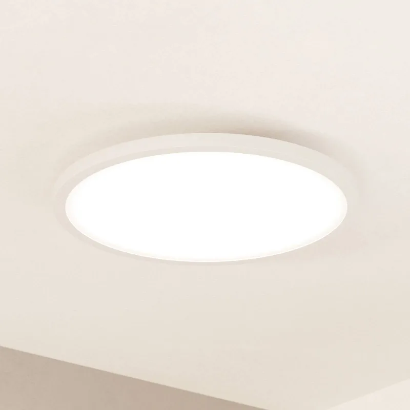 Sarsina-Z plafondlamp Ø45cm de EGLO connect en Blanc – photo produit 1 sur 5