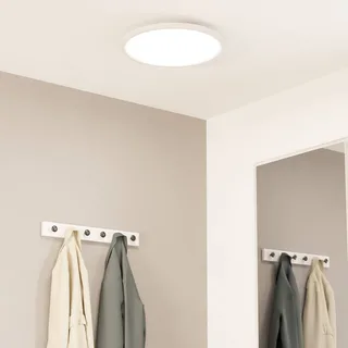 Sarsina-Z plafondlamp Ø45cm de EGLO connect en Blanc – photo produit 2 sur 5