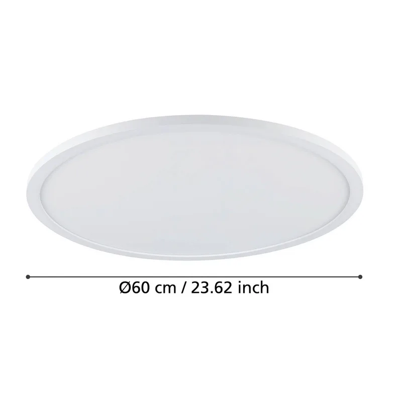 Sarsina-Z plafondlamp Ø60cm van EGLO connect in Wit – productfoto 4 van 5
