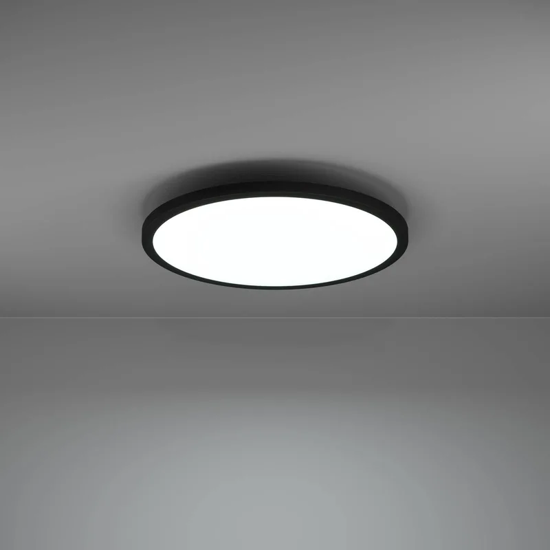 Sarsina-Z plafondlamp zwart Ø45cm by EGLO connect in Black, White – product photo 5 of 5