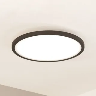 Sarsina-Z plafondlamp zwart Ø45cm by EGLO connect in Black, White – product photo 1 of 5