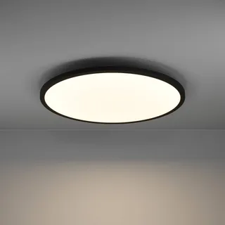 Sarsina-Z plafondlamp zwart Ø60cm de EGLO connect en Noir, Blanc – photo produit 5 sur 5