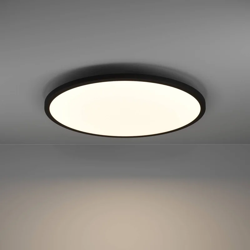 Sarsina-Z plafondlamp zwart Ø60cm de EGLO connect en Noir, Blanc – photo produit 5 sur 5