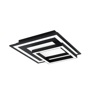 Savatarila-C LED plafondlamp de EGLO connect en Noir – photo produit 4 sur 4