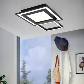 Savatarila-C LED plafondlamp de EGLO connect en Noir – photo produit 2 sur 4