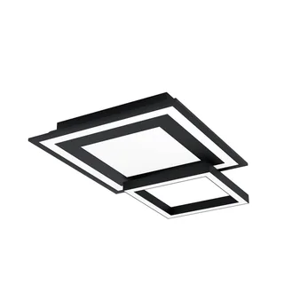 Savatarila-C LED plafondlamp de EGLO connect en Noir – photo produit 3 sur 4