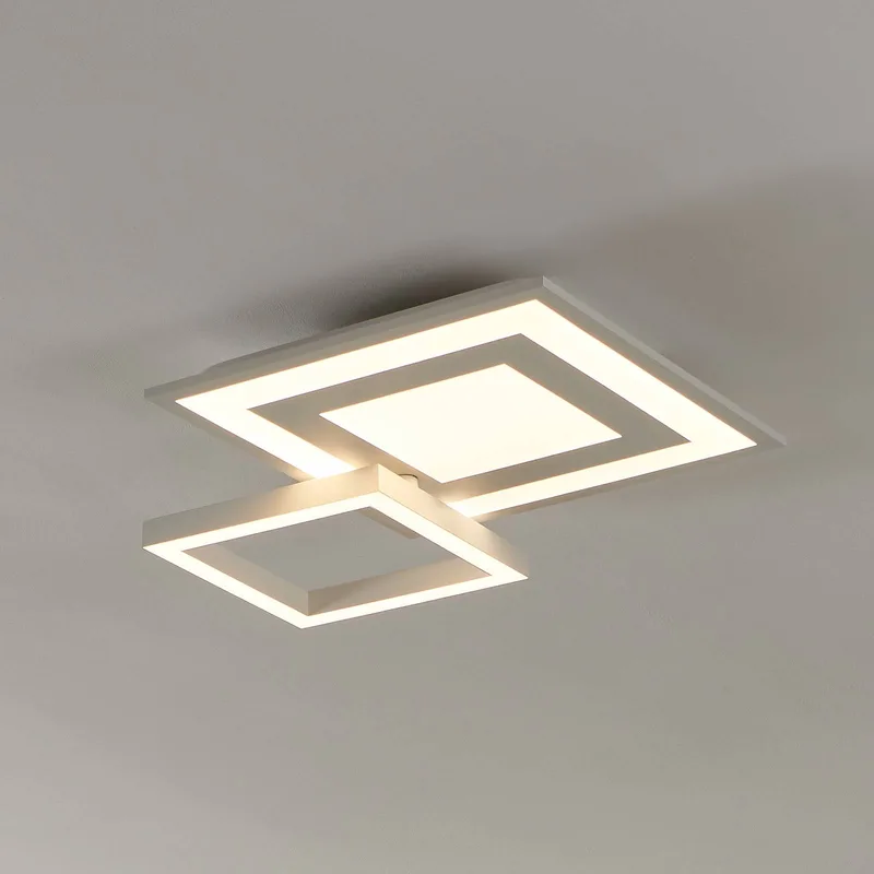 Savatarila-Z LED plafondlamp van EGLO connect in Wit – productfoto 1 van 5
