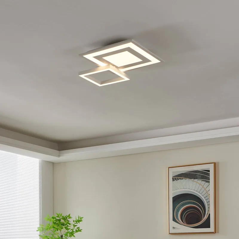 Savatarila-Z LED plafondlamp van EGLO connect in Wit – productfoto 3 van 5