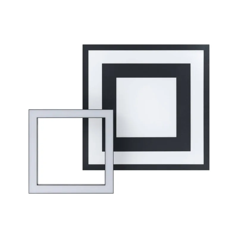 Savatarila-Z LED plafondlamp by EGLO connect in Black – product photo 5 of 5