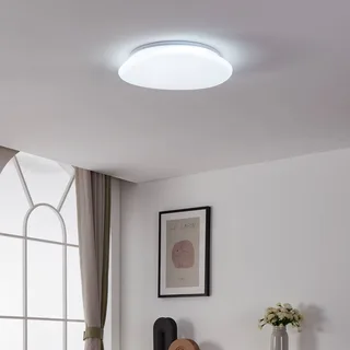 Sileras-Z LED plafondlamp Ø43cm by EGLO connect in White – product photo 3 of 5