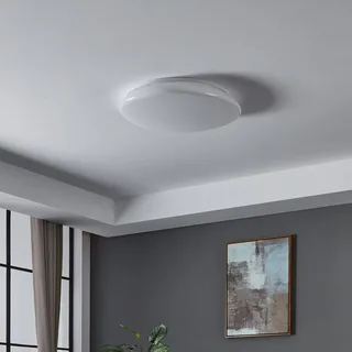 Sileras-Z LED plafondlamp Ø60cm van EGLO connect in Wit – productfoto 3 van 5