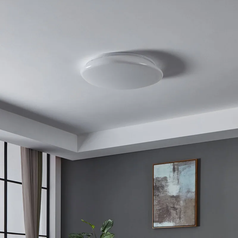 Sileras-Z LED plafondlamp Ø60cm van EGLO connect in Wit – productfoto 3 van 5