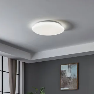 Sileras-Z LED plafondlamp Ø60cm van EGLO connect in Wit – productfoto 2 van 5
