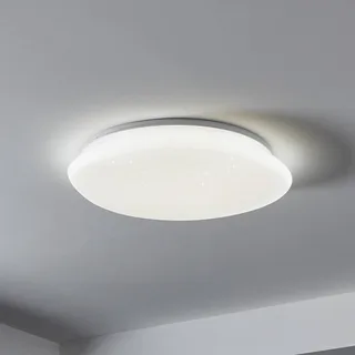 Sileras-Z LED plafondlamp Ø60cm van EGLO connect in Wit – productfoto 1 van 5