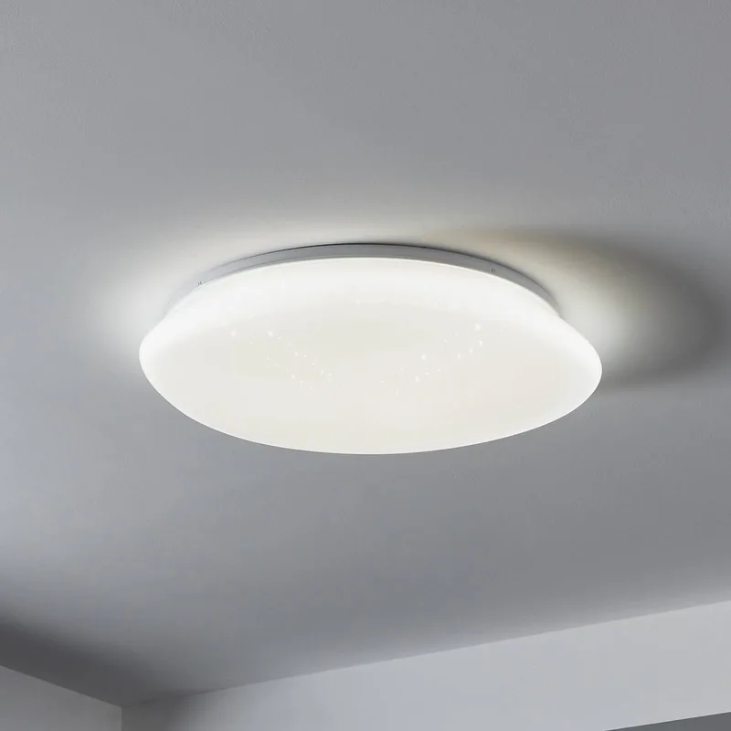 Sileras-Z LED plafondlamp Ø60cm van EGLO connect in Wit – productfoto 1 van 5