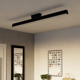 Simolaris-Z LED plafondlamp, 122cm de EGLO connect en Noir – photo produit 3 sur 4