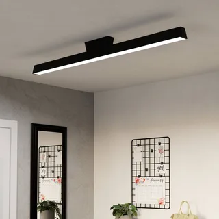Simolaris-Z LED plafondlamp, 122cm de EGLO connect en Noir – photo produit 2 sur 4