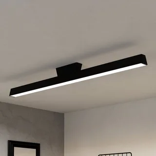 Simolaris-Z LED plafondlamp, 122cm de EGLO connect en Noir – photo produit 1 sur 4