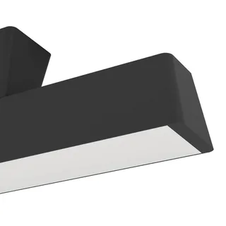 Simolaris-Z LED plafondlamp, 47cm by EGLO connect in Black – product photo 3 of 3