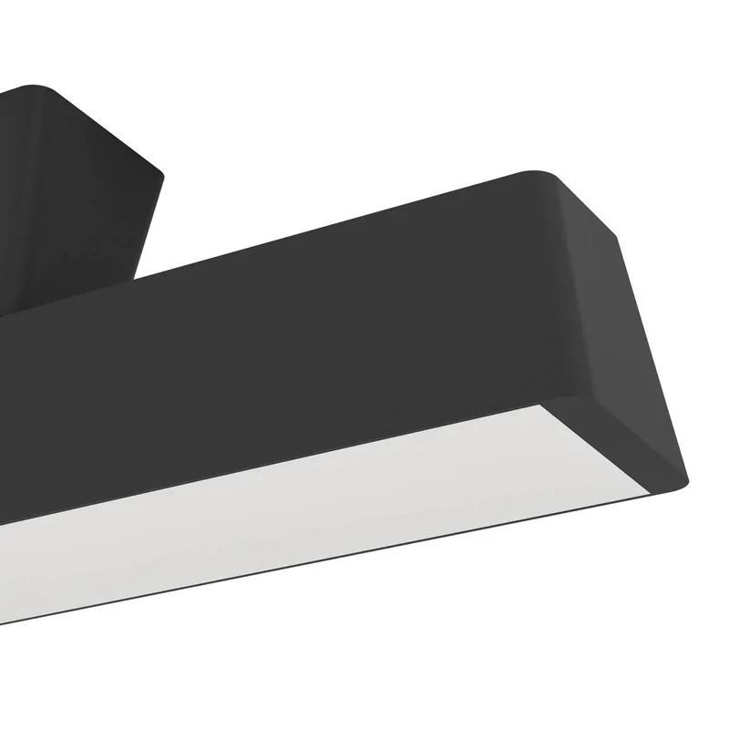 Simolaris-Z LED plafondlamp, 47cm by EGLO connect in Black – product photo 3 of 3