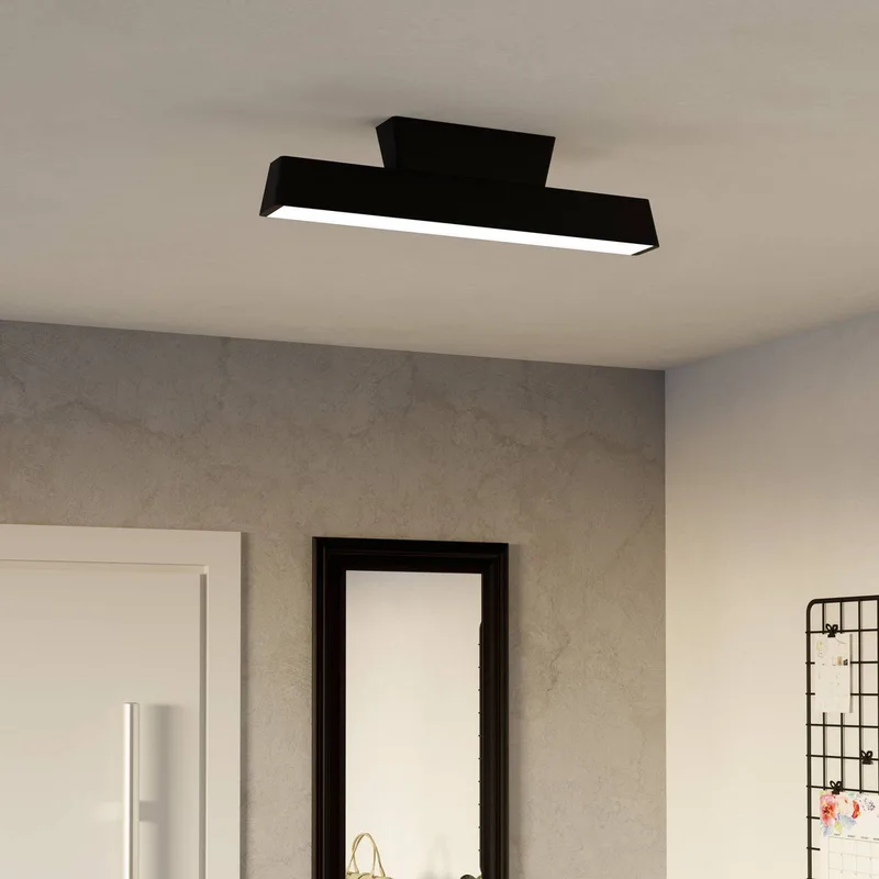 Simolaris-Z LED plafondlamp, 47cm by EGLO connect in Black – product photo 2 of 3