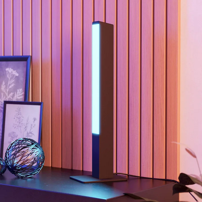 Simolaris-Z LED tafellamp von EGLO connect in Schwarz – Produktfoto 1 von 3
