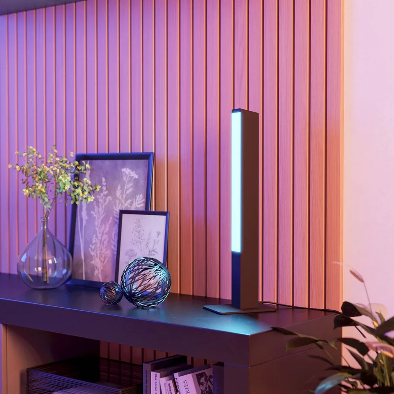Simolaris-Z LED tafellamp von EGLO connect in Schwarz – Produktfoto 2 von 3