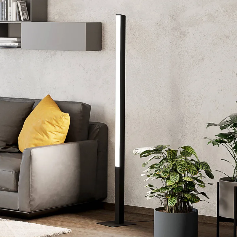 Simolaris-Z LED vloerlamp by EGLO connect in Black – product photo 1 of 5