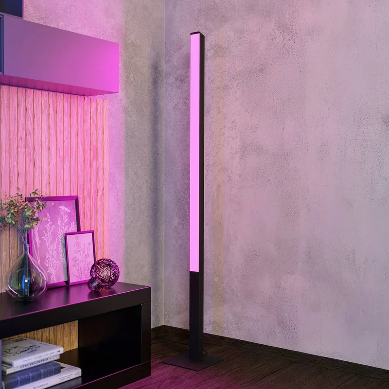 Simolaris-Z LED vloerlamp by EGLO connect in Black – product photo 3 of 5