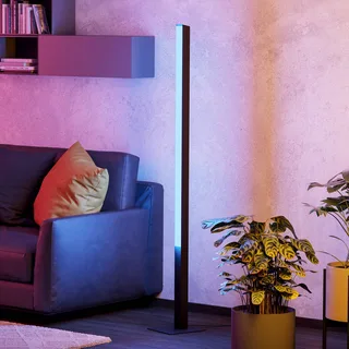 Simolaris-Z LED vloerlamp by EGLO connect in Black – product photo 2 of 5