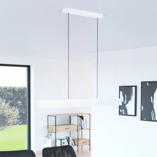 Smart LED hanglamp Andreas-Z, staal by EGLO connect in Grey – product photo 2 of 5