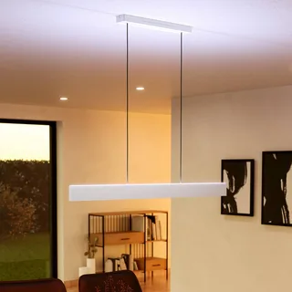 Smart LED hanglamp Andreas-Z, staal by EGLO connect in Grey – product photo 1 of 5