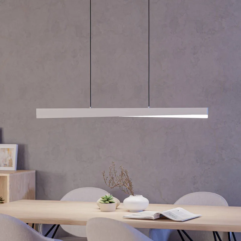Smart LED-hänglampa Bolognano-Z, grå från EGLO connect i Grå, Vit – produktbild 1 av 5