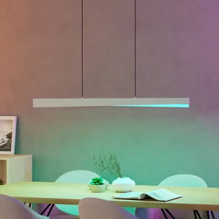 Smart LED-hänglampa Bolognano-Z, grå från EGLO connect i Grå, Vit – produktbild 2 av 5