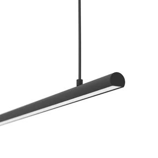 Smart LED hanglamp FLATRON-Z, 101 cm, zwart by EGLO connect in Matzwart – product photo 3 of 3