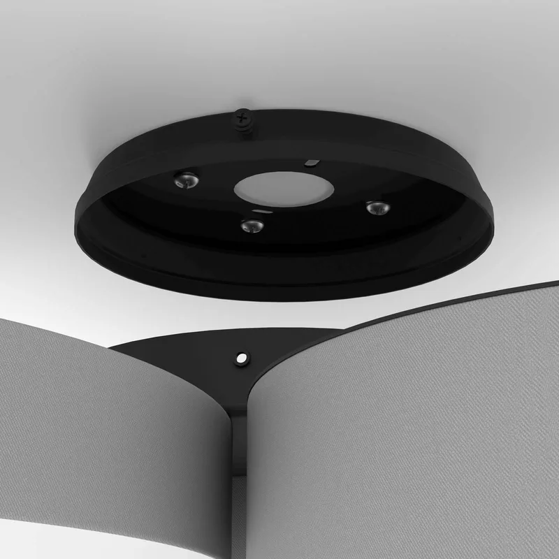 Smart LED plafondlamp Barbano-Z, grijs by EGLO connect in Grey, White – product photo 5 of 5