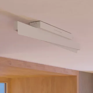 Smart LED-loftlampe Bolognano-Z, grå fra EGLO connect i Grå, Hvid – produktbillede 2 af 5