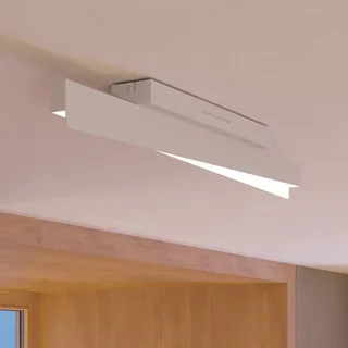 Smart LED-loftlampe Bolognano-Z, grå fra EGLO connect i Grå, Hvid – produktbillede 1 af 5