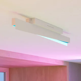 Smart LED-loftlampe Bolognano-Z, grå fra EGLO connect i Grå, Hvid – produktbillede 3 af 5