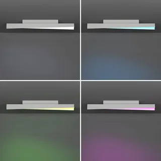 Smart LED-loftlampe Bolognano-Z, grå fra EGLO connect i Grå, Hvid – produktbillede 5 af 5