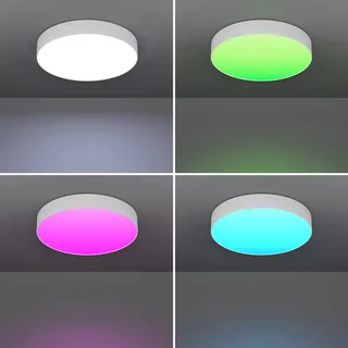 Smart LED plafondlamp Gallizzi-Z, Ø49cm by EGLO connect in White – product photo 4 of 5