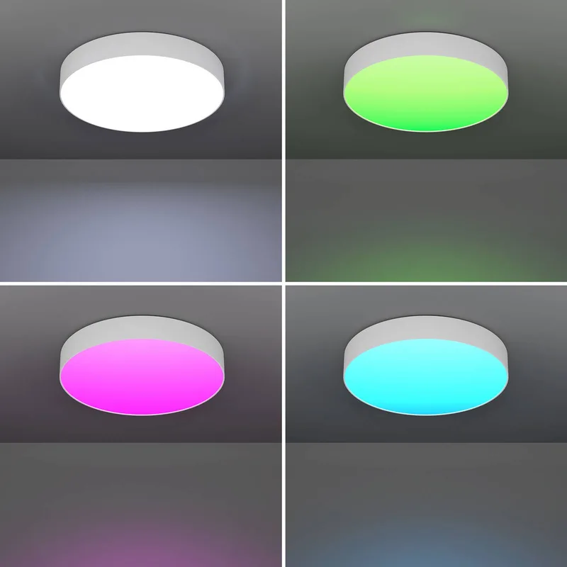 Smart LED plafondlamp Gallizzi-Z, Ø49cm by EGLO connect in White – product photo 4 of 5