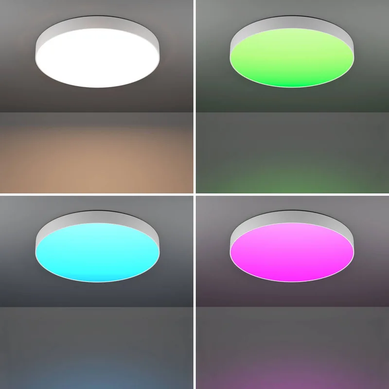 Smart LED plafondlamp Gallizzi-Z, Ø69cm by EGLO connect in White – product photo 4 of 5
