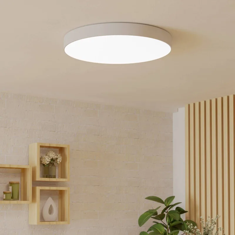 Smart LED plafondlamp Gallizzi-Z, Ø69cm by EGLO connect in White – product photo 2 of 5
