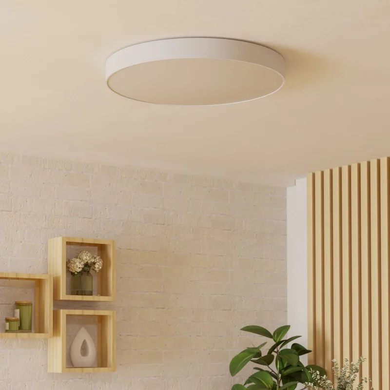 Smart LED plafondlamp Gallizzi-Z, Ø69cm by EGLO connect in White – product photo 3 of 5