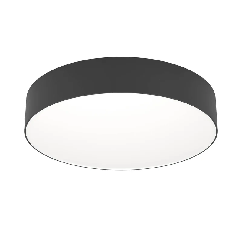 Smart LED plafondlamp Gallizzi-Z, zwart, Ø39cm by EGLO connect in Black, White – product photo