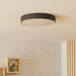 Smart LED plafondlamp Gallizzi-Z, zwart, Ø49cm de EGLO connect en Noir, Blanc – photo produit 3 sur 5